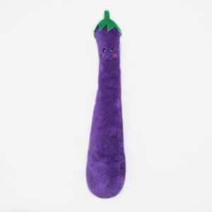 eggplant dog toy