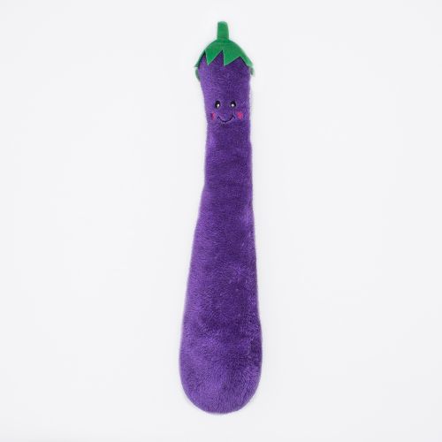 eggplant dog toy